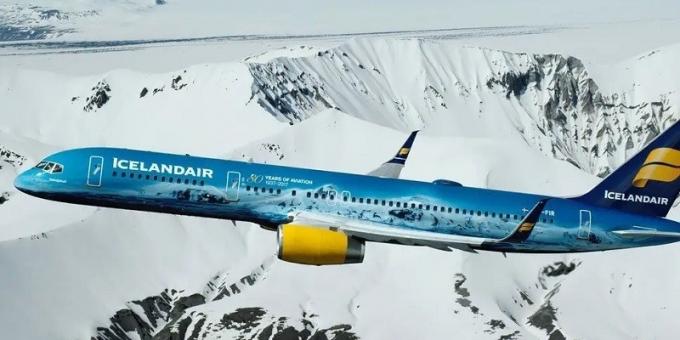 アイスランド航空のプロモーション