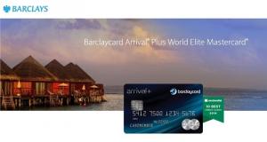 Příjezd Barclaycard Plus World Elite Mastercard 70 000 bonusových mil
