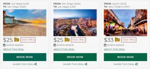Ofertas de vuelos de ida y vuelta de Frontier desde $ 25, reserve antes del 06/05/19