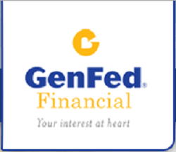 Finančni logotip GenFed A