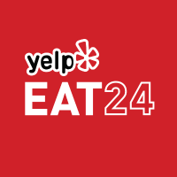 Yelp Eat24 Propagace slevy: 2 $ sleva na objednávku