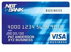 NBT Bank Visa Business Rewards PLUS Propagace karty: 20 000 bonusových bodů (MA, ME, NH, NY, PA, VT)