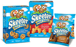 Skeeter Snacks Nut Free “Visas dabiskās” klases prasība