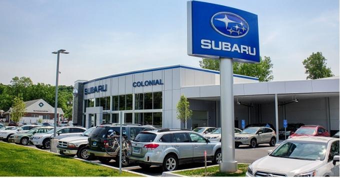 Subaru tesztvezetés promóció