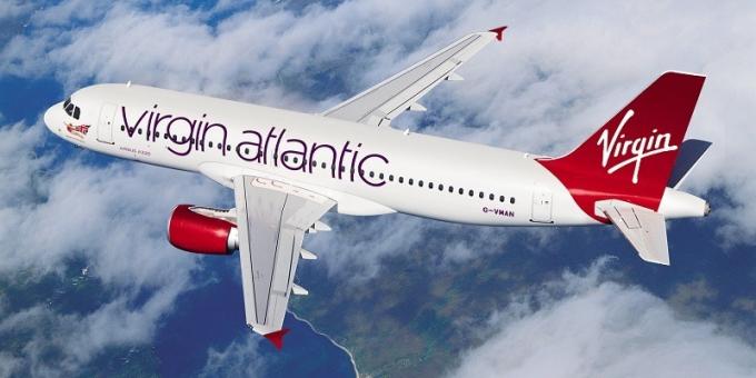 Перевод баллов American Express в Virgin Atlantic