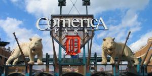 Comerica Detroit Tigers Visa Real Rewards Card 2.500 pontos de bônus