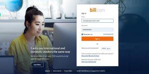 Bill.com gautinų ir mokėtinų sąskaitų reklamos: 100 USD premijos už nukreipimą