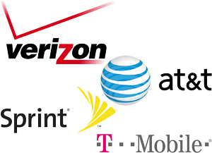 Matkapuhelintyöntekijöiden opiskelija-alennukset AT&T: lle, Verizonille, Sprintille ja T-Mobilelle