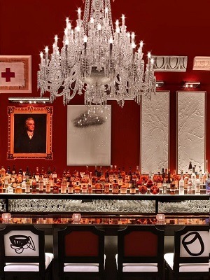 Baccarat Hotel New York еда и напитки