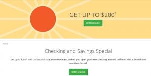 Old Second Bank Promotions：$ 200 Checking Savings Bonuses（IL）