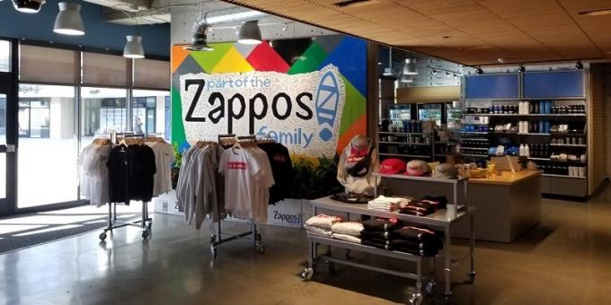 „Zappos“ akcijos