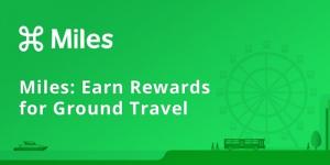 Miles App (getmiles.com) Kampanjer: 2000 Miles Sign-Up Bonus ($ 5 verdi)