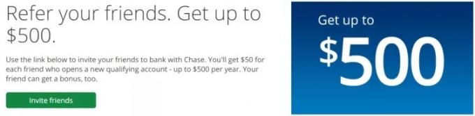 Chase Bank ieteikums