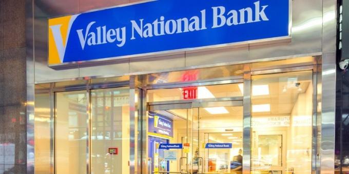 Valley National Bankin edistäminen