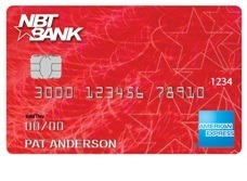 Promoção do cartão American Express NBT Bank Premier Rewards: 10.000 pontos de bônus de recompensa (MA, ME, NH, NY, PA, VT)
