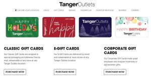 TangerOutlets აქციები: მიიღეთ 25% -იანი ფასდაკლება დამატებით შემნახველ კუპონზე და ა