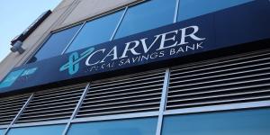 Recenzie Carver Federal Savings Bank: Kontrola, úspory, peňažný trh