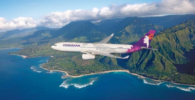 ハワイアン航空のプロモーション