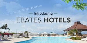 Pregled hotelov Ebates: zaslužite 10% gotovine nazaj