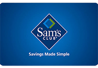 Promocija članstva v varčevalnem klubu Sam's Club: Novo članstvo za 45 USD + Pridobite 45 USD ob prvem nakupu