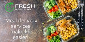 Промоакции по плану Fresh Meal: скидка 40 долларов на первые 2 недели, 20 долларов, получение рефералов на 40 долларов