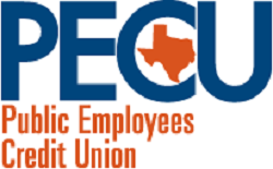 Logotipo de la unión de crédito de empleados públicos A
