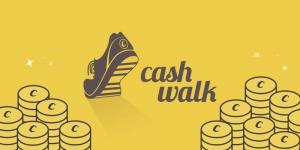 CashWalk Promotions: Získajte darčekové poukážky na prechádzku (uvítací bonus 500 stepcoinov)
