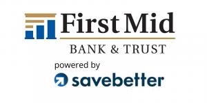 First Mid Bank & Trust CD Stope: 5,10% APY (9 mjeseci), 4,92% APY (12-mjesečni CD bez penala) (širom zemlje)