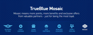 JetBlue Status Match & Status Challenge promóció: TrueBlue Mosaic Status Extension
