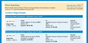 Vuelos internacionales de ida y vuelta de Priceline desde Buffalo, NY a Cartagena, Colombia por $ 293