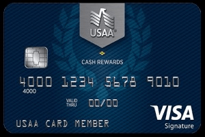 USAA Cash Rewards Visa Signatur