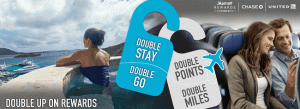 Marriott United Chase Double Points Miles Promotion