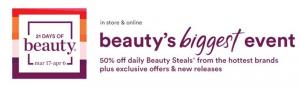 Ulta Beauty Event: Získajte 50% zľavu denne na vybrané kozmetické položky (limetkový zločin, krása prvej pomoci, Estée Lauder a Dermadoctor)