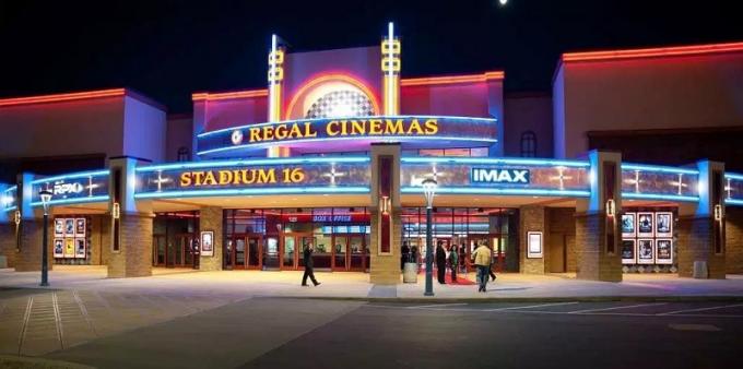 „Regal Cinemas“ akcijos