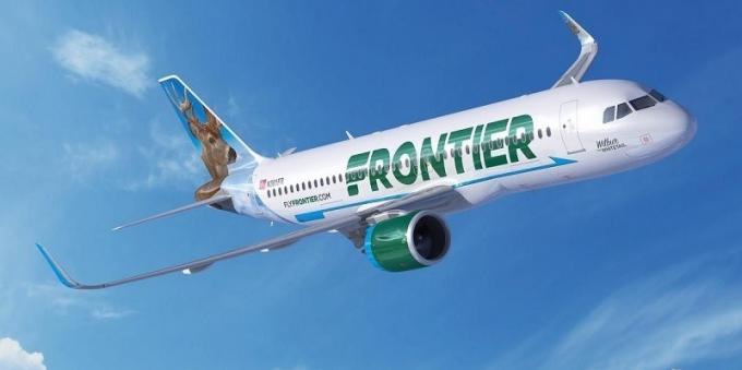 A Frontier Airlines promóciója