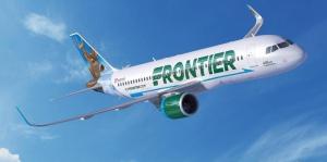 A Frontier Airlines promóciói: 10 000 bónusz mérföldet szerezhet minden két teljesített járatért, egyirányú járatok 12 USD-tól, stb.