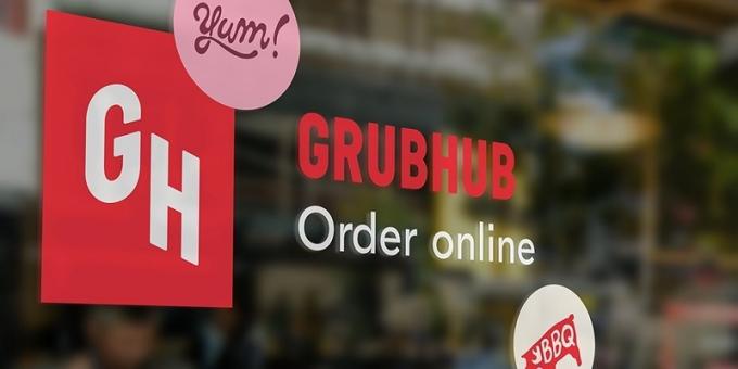 Promoción de entrega de comida de GrubHub
