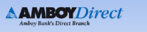 Kontrola účtu CD Amboy Direct Bank: 0,30% až 1,26% sadzba CD APY (celoštátne)