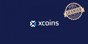 Propagační akce na Xcoins.com Crypto Exchange: Uvítací bonus 10 $ & 10 $ + 20 % provize za doporučení