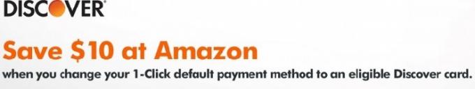 Promoción Amazon Discover