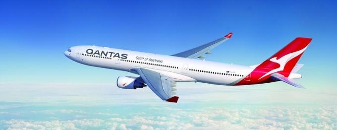 „Amex“ siūlo „Qantas Airways“ reklamą