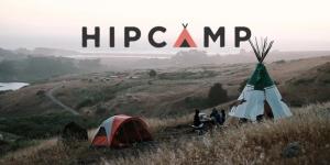„Hipcamp“ akcijos: 100 USD naujo šeimininko premija, 10 USD naujo stovyklautojo premija ir 10 USD/100 USD, 10 USD/100 USD referalų