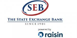 State Exchange Bank CD-kurser: 3,75 % APY 13-måneders, 4,55 % APY 2-måneders (landsdekkende)