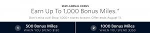 Delta Airlines-promoties: verdien tot 1.000 bonusmijlen, enz