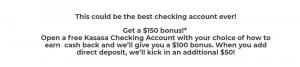 사우스이스턴 신용 조합 프로모션: $150 체킹 보너스(GA)
