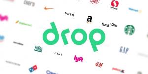 Промо-акции Drop App: 5000 бонусных баллов за регистрацию, 1000 баллов с потраченными 5 или 10 долларов США в избранных брендах и т. Д.