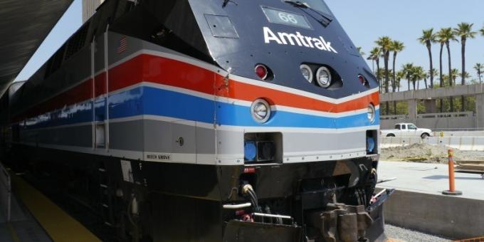 Amtrak akció