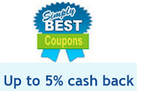 SimplyBestCoupons: 5% raha tagasi boonus GiftCardMall