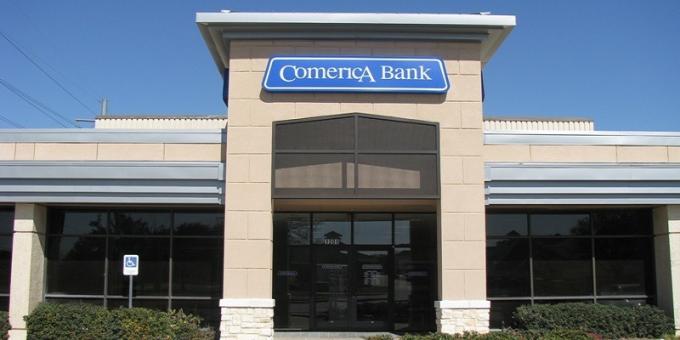 Comerica Bank -tilbud