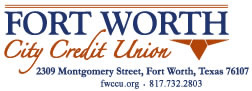 Fort Worth City Credit Unionin viittaustarjous: 25 dollarin bonus (TX)